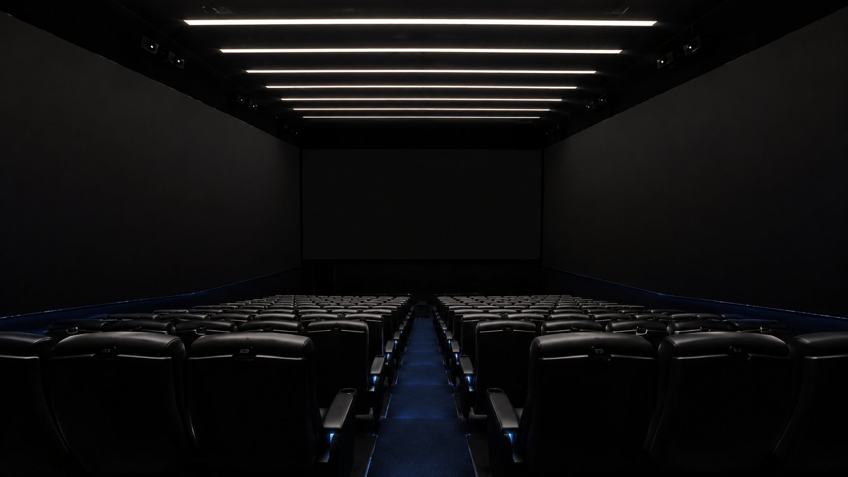 照片级真实感的 4DX 电影院放映厅