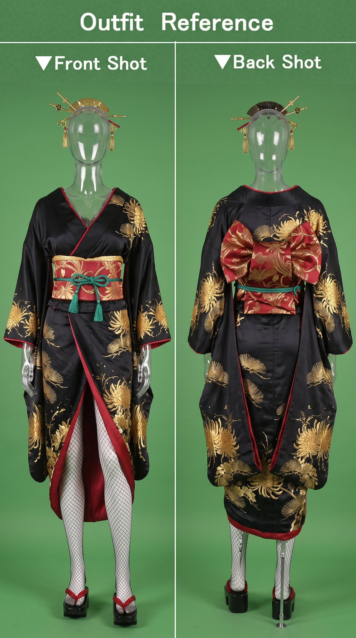 写实服装参考转换器