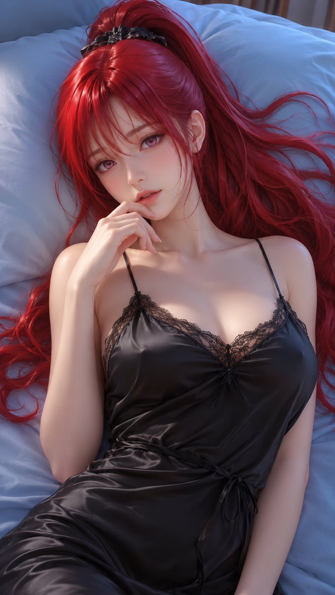 Scarlet Night 3D CG 人像