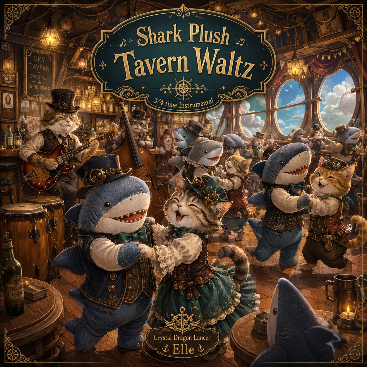 Shark Plush Tavern Waltz 封面