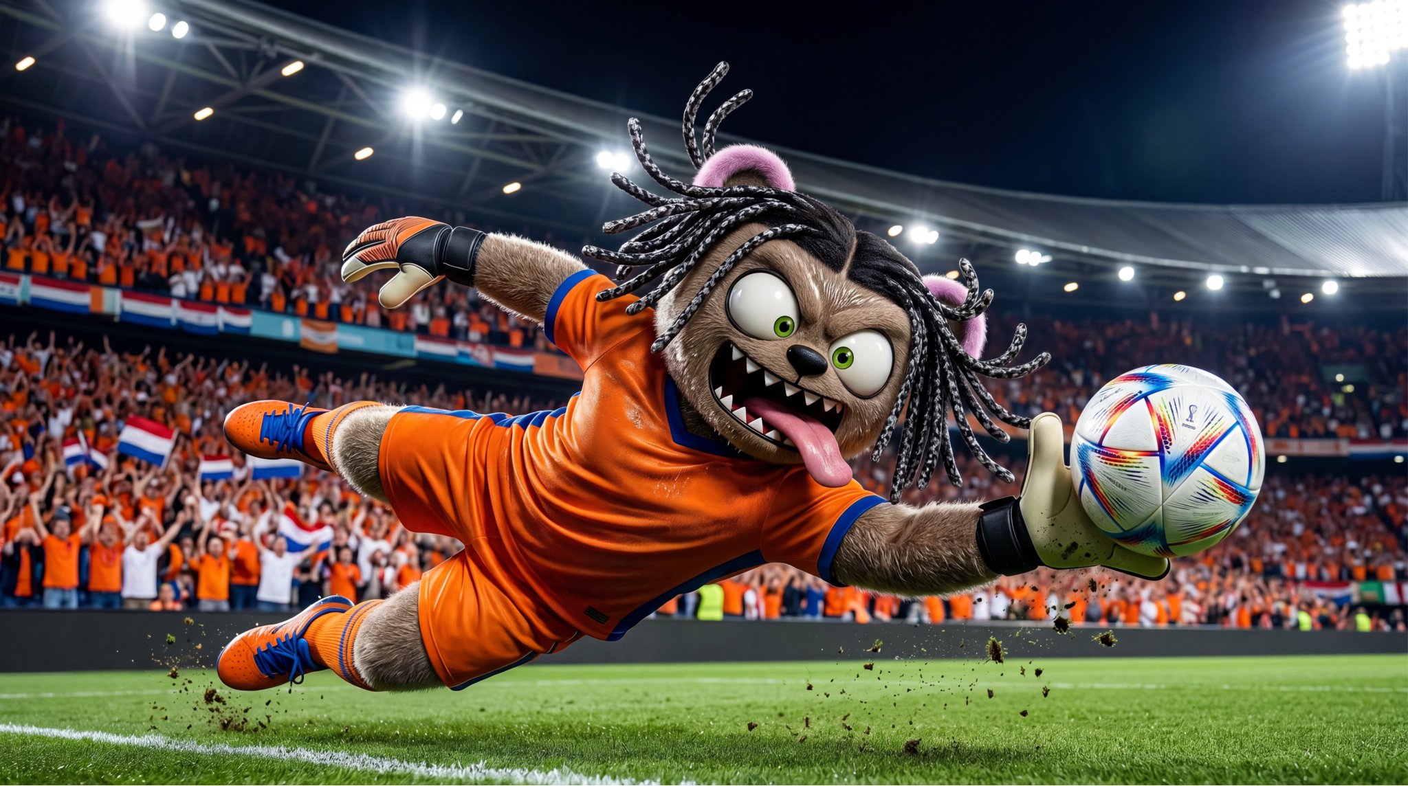 World Cup Goalkeeper Save 2