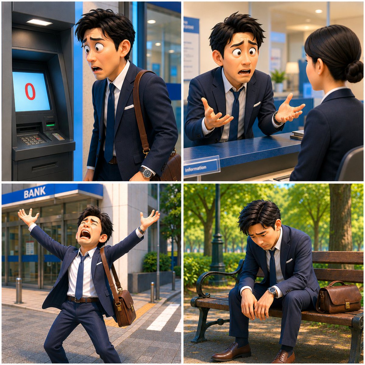 “零余额”银行故事板