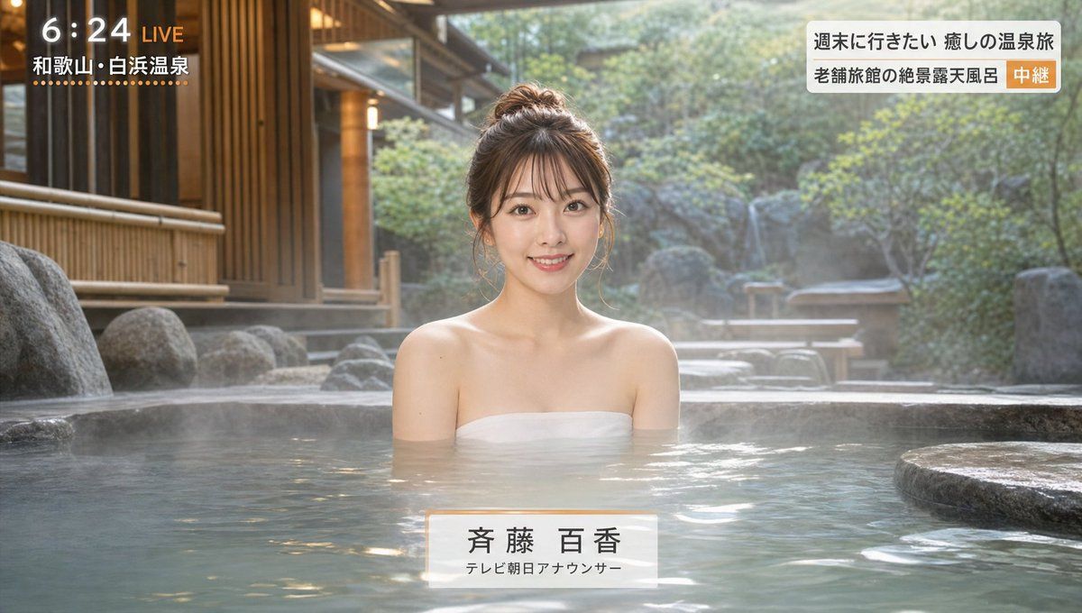 YouTube Thumbnail - Japanese Hot Spring TV Report