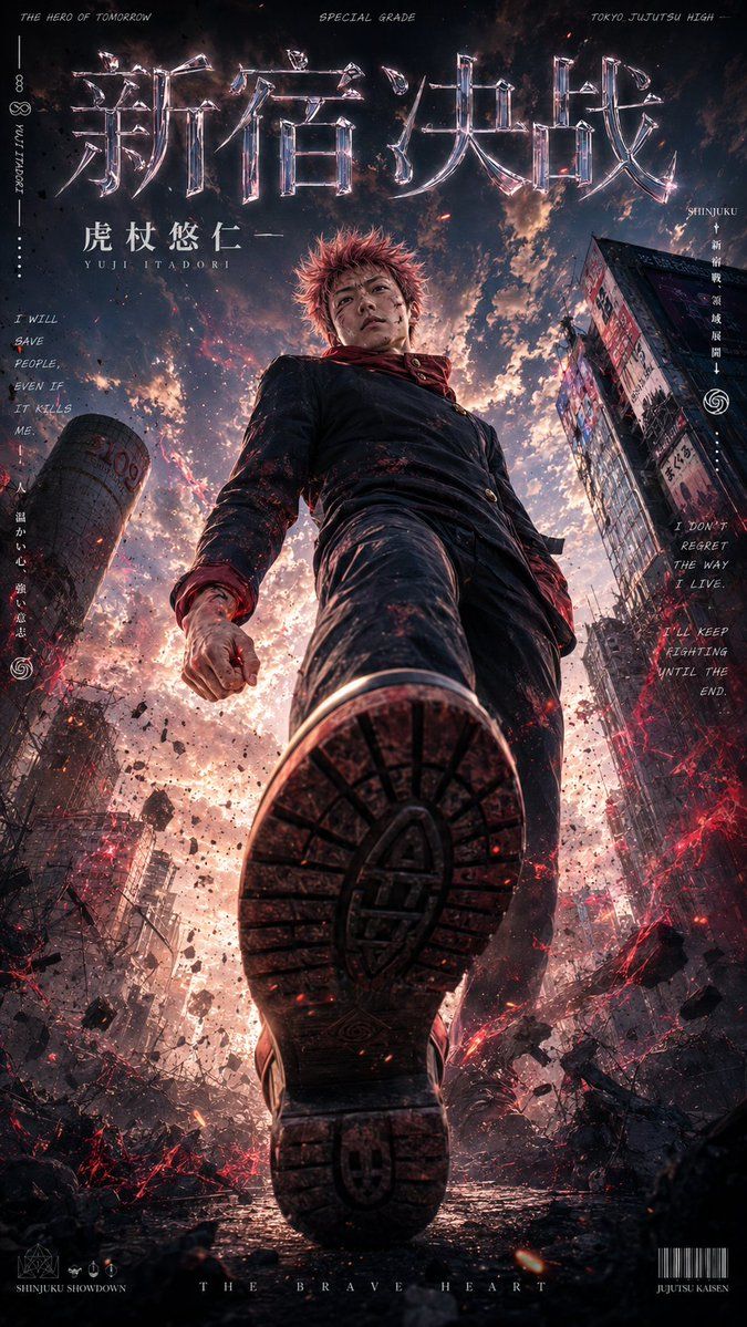 YouTube Thumbnail - Live-Action Anime Movie Poster 3