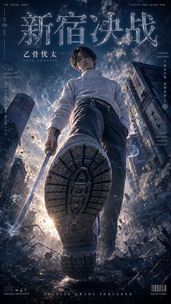 YouTube Thumbnail - Live-Action Anime Movie Poster example 4