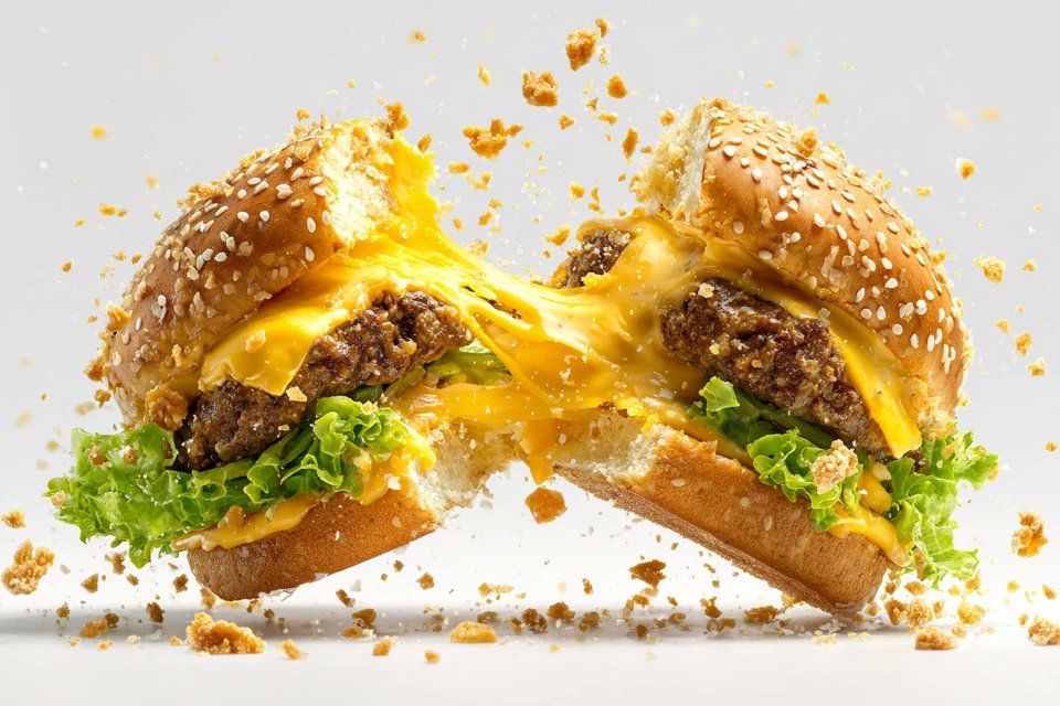E-commerce Main Image - Exploding Food Commercial Photography 3
