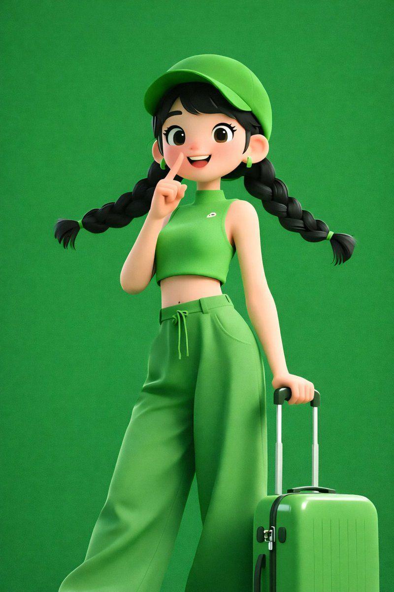 Comic / Storyboard - Stylized 3D Cartoon Art Board 2