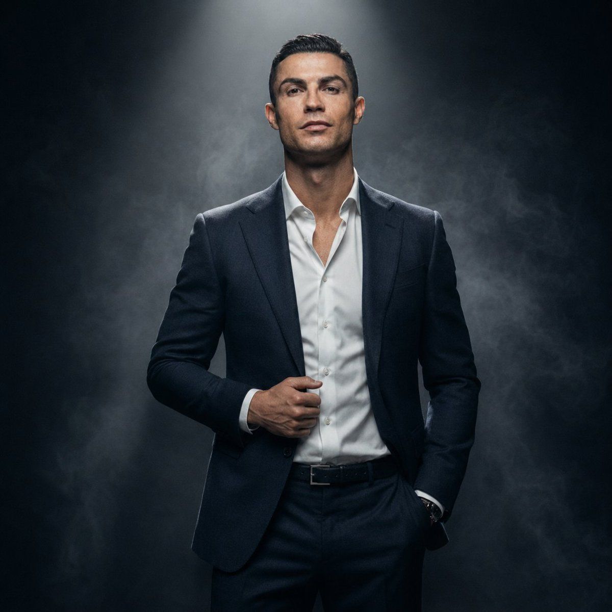 Profile / Avatar - Luxury Fashion Executive Portrait