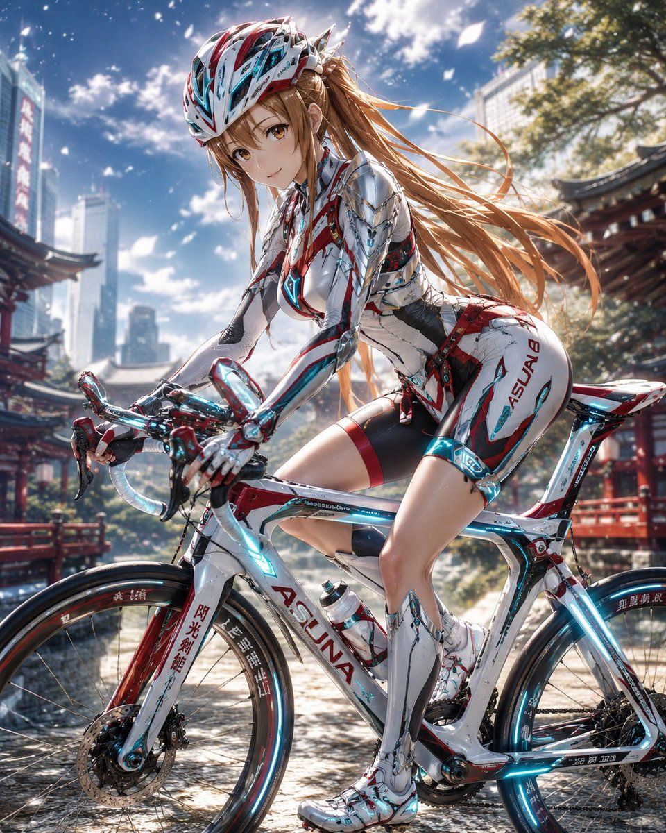 Product Marketing - Custom Character-Themed Bicycle Gear 3