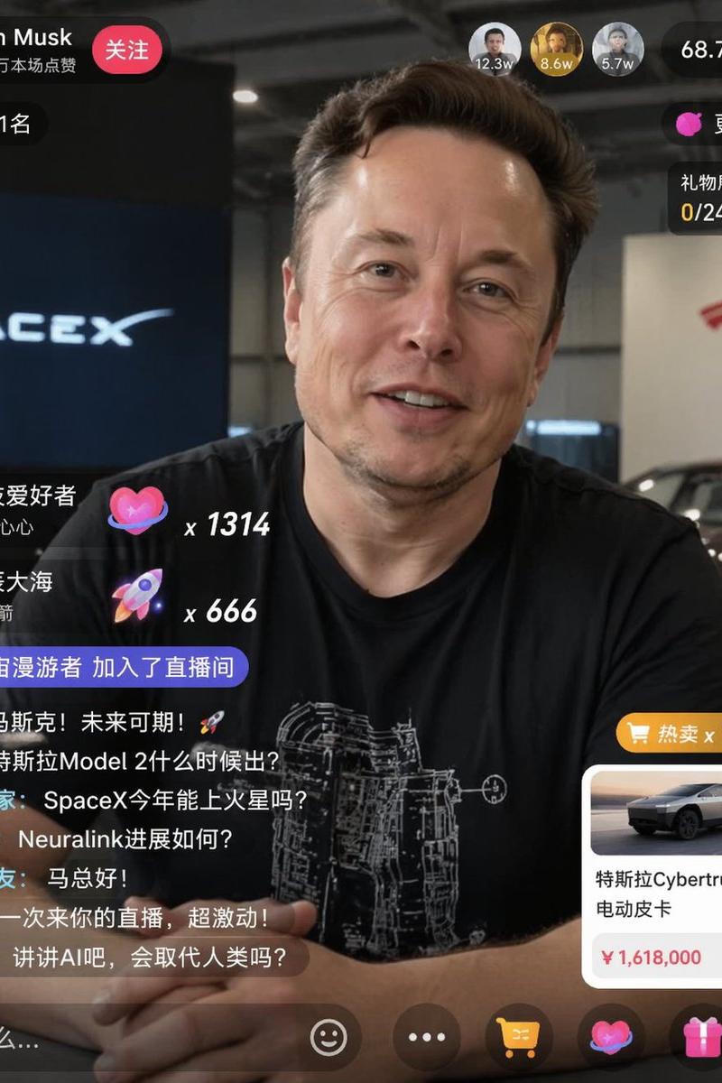 直播界面设计图