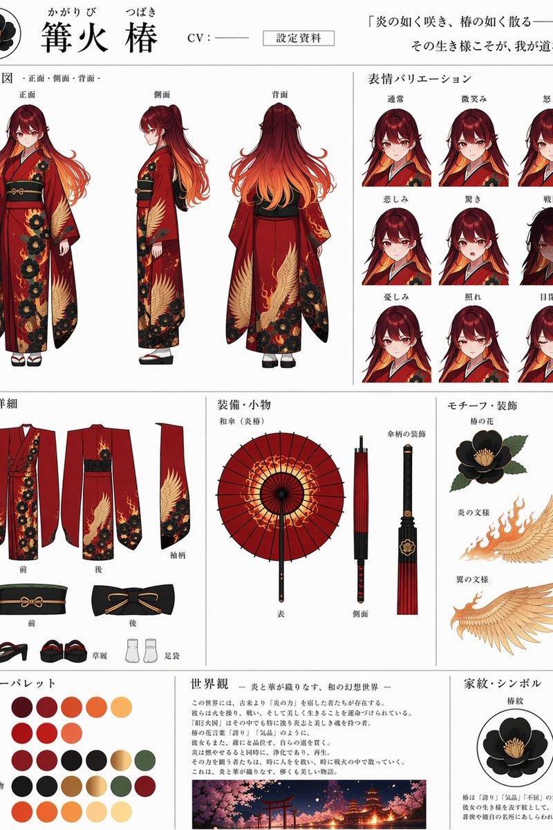 人物角色设定图