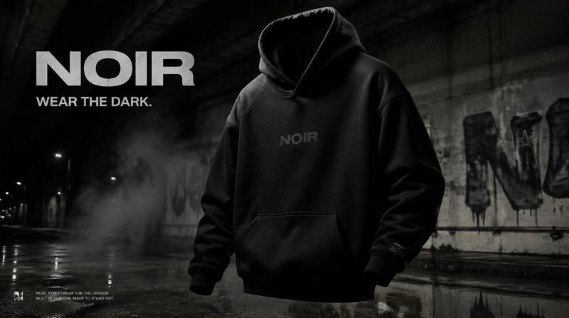 NOIR 街头服饰 Campaign