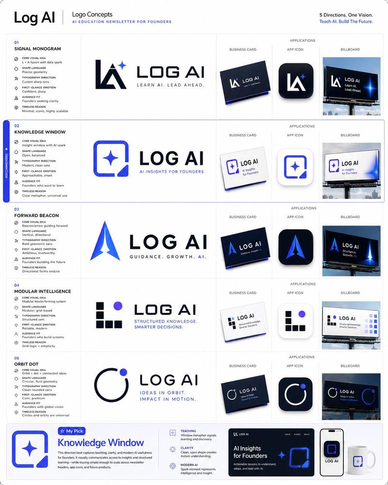 Logo 与品牌身份系统提示词合集