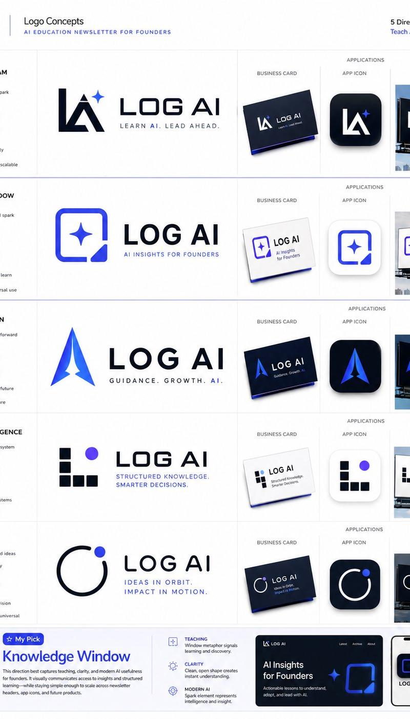 Logo 与品牌身份系统提示词合集