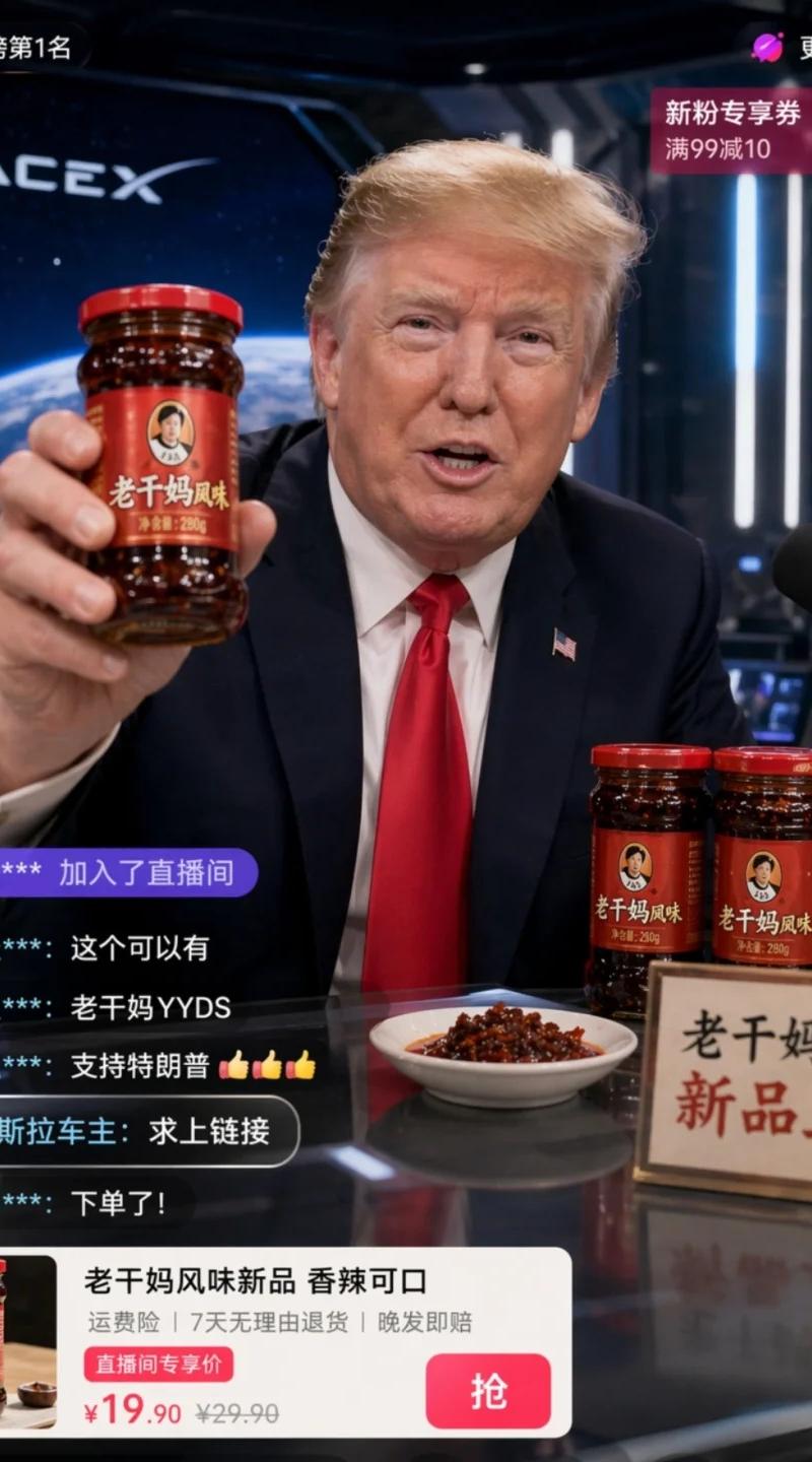 老干妈风味