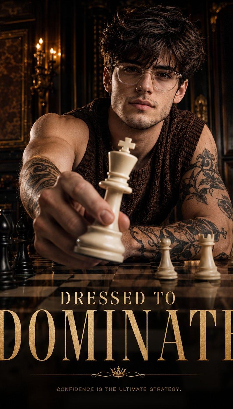 棋盘低角度奢华男装 Campaign