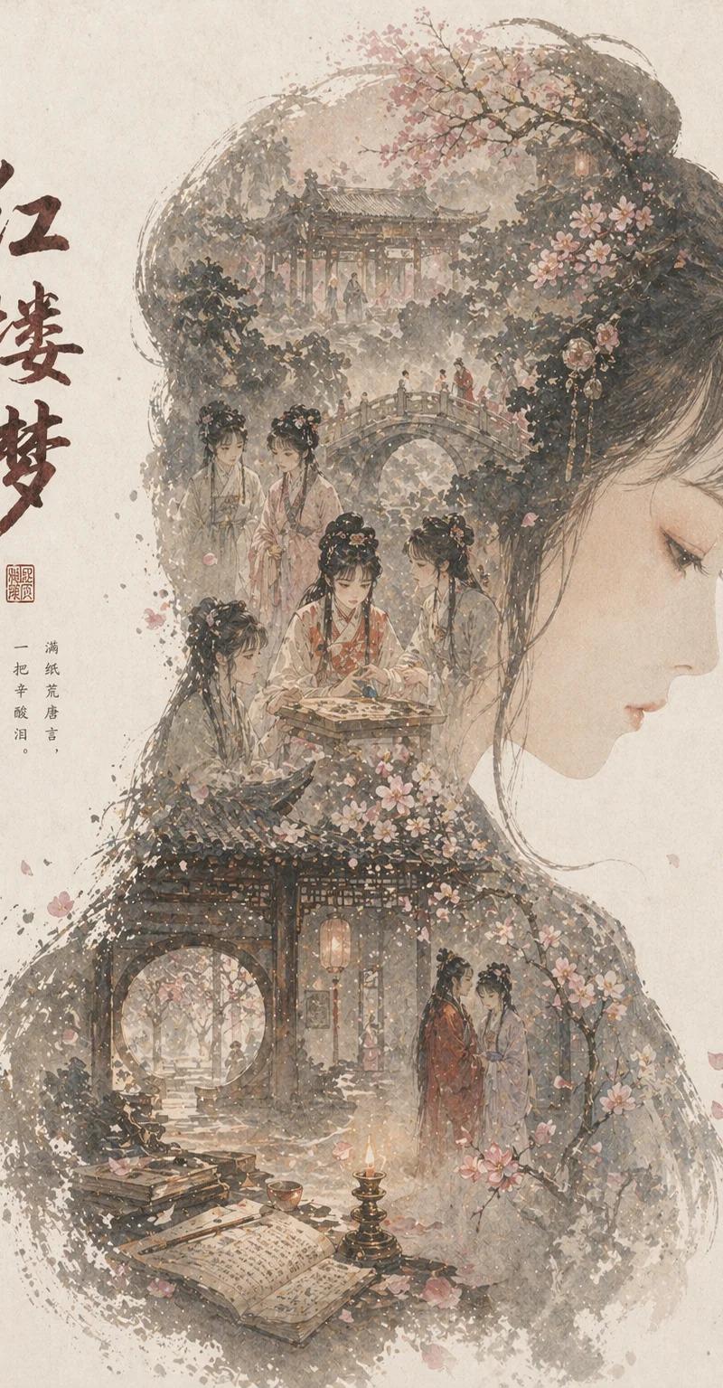 主题海报版式设计