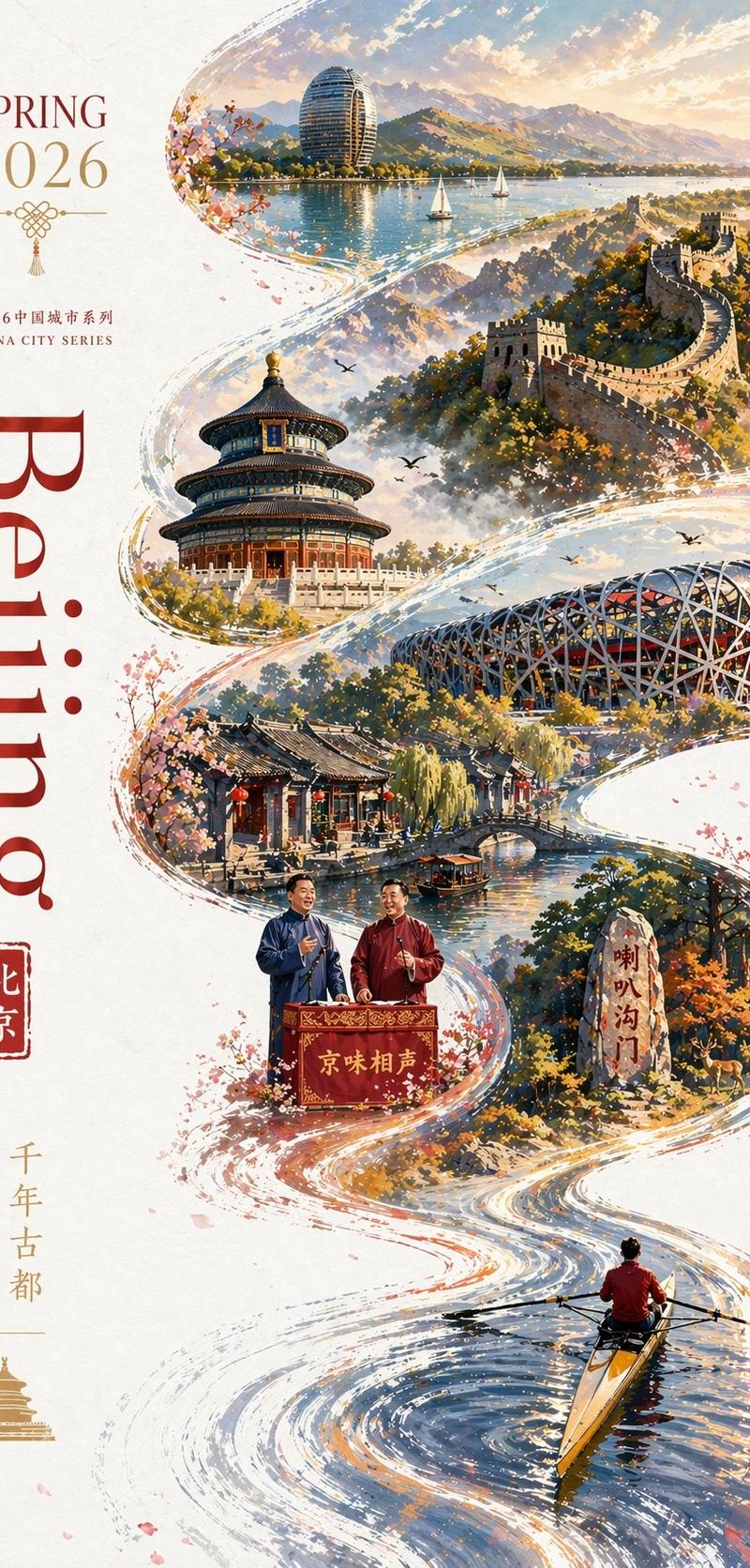 主题海报版式设计