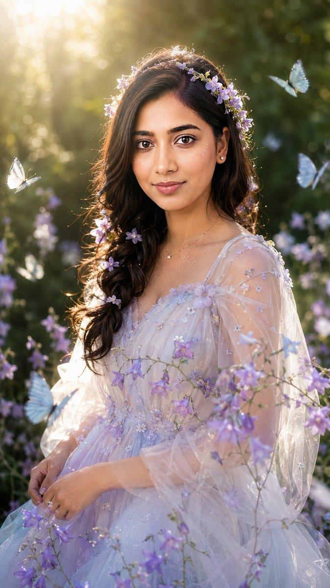Identity Reference Beauty Portrait