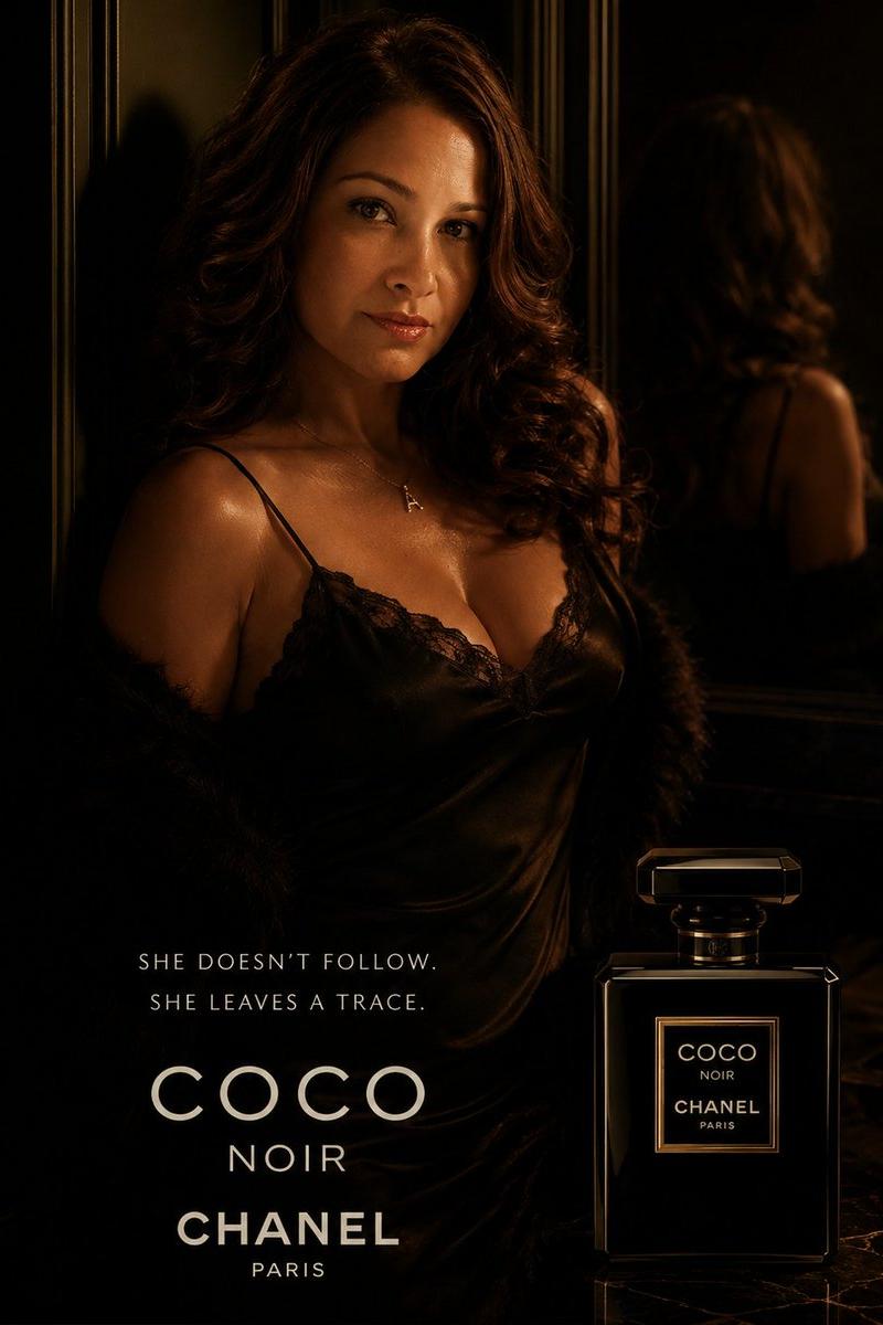 Luxury Fragrance Campaign Portrait