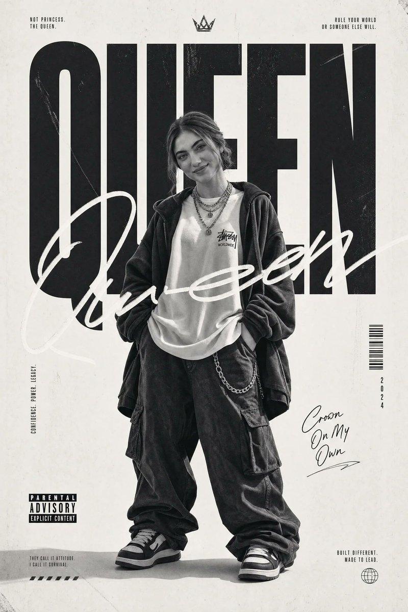 Monochrome Streetwear Editorial