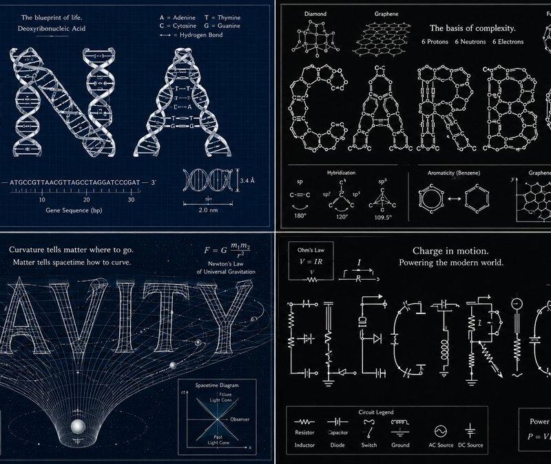 Scientific Concept Anchor Poster