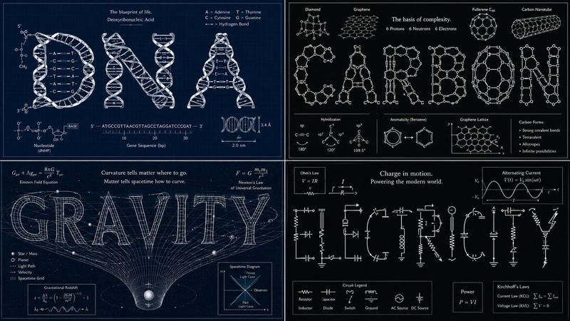 Scientific Concept Anchor Poster