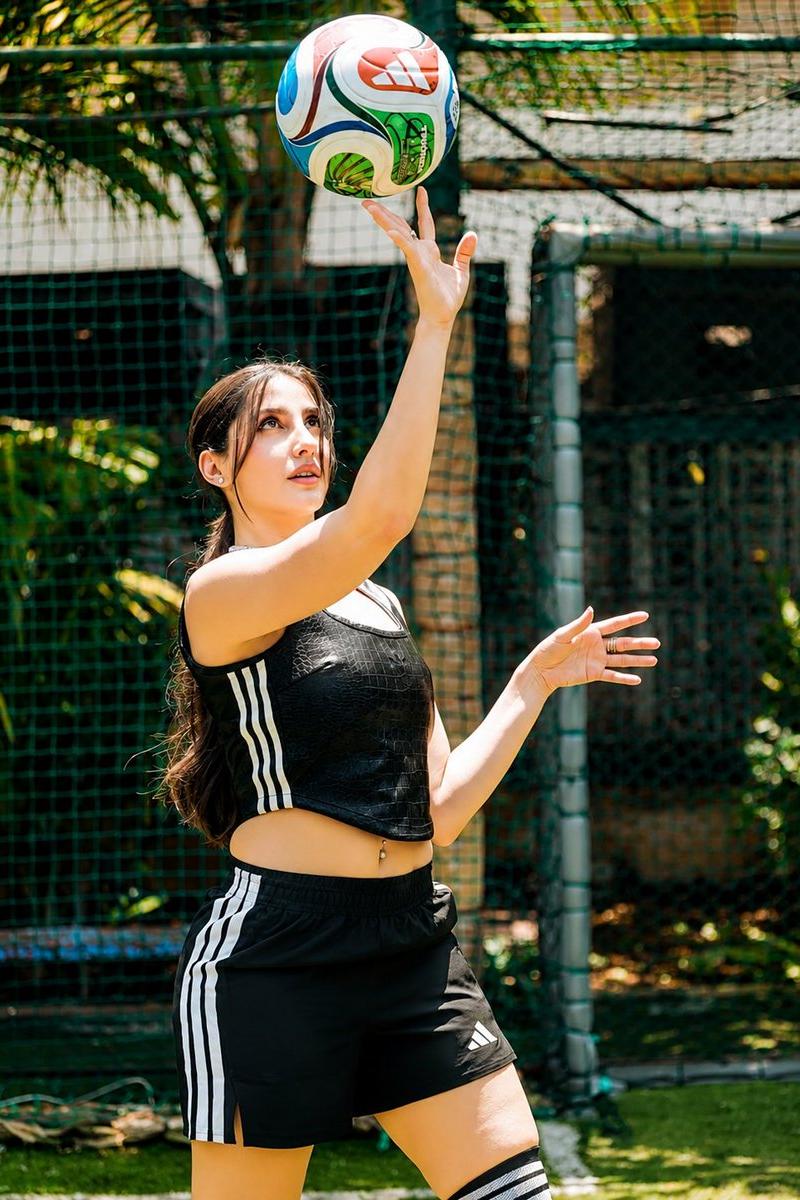 Cinematic Volleyball Sports Portrait
