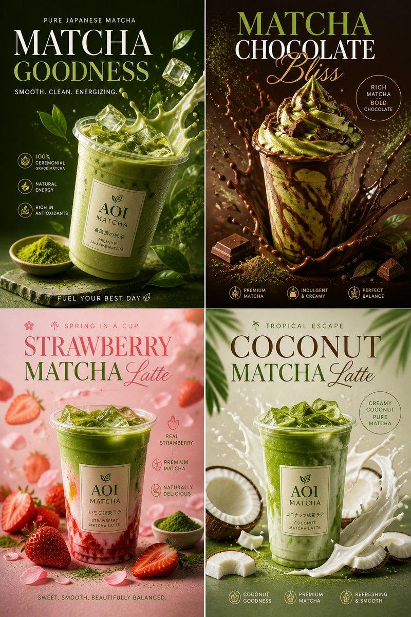 Luxury Food Poster Template