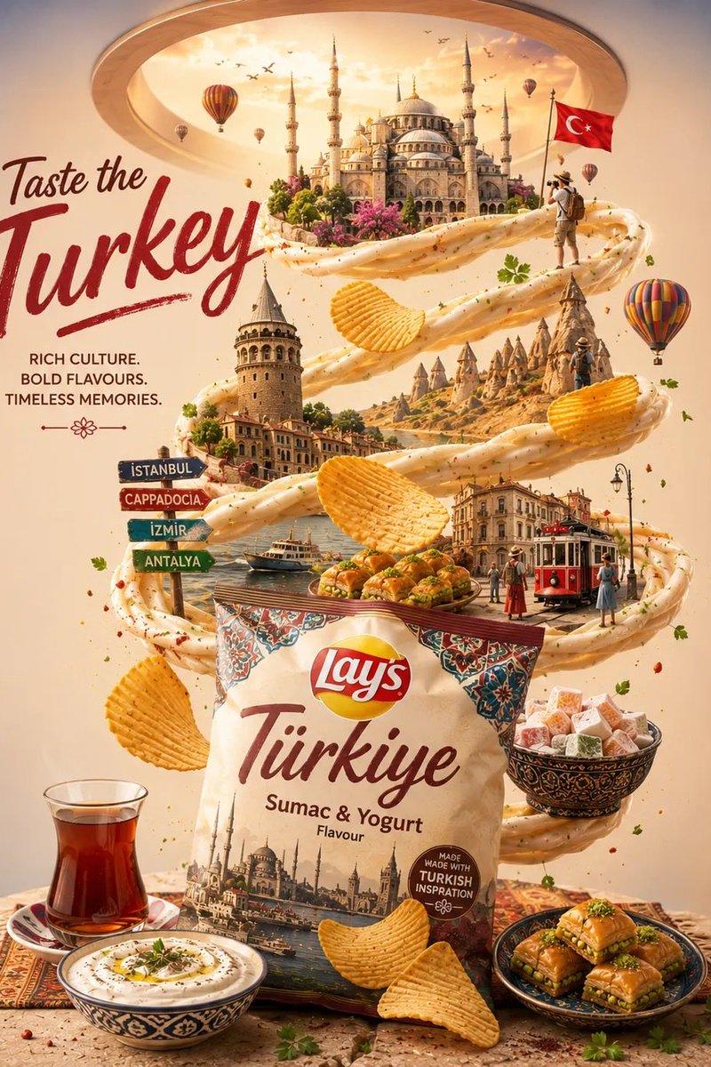 Travel Food Advertisement Poster