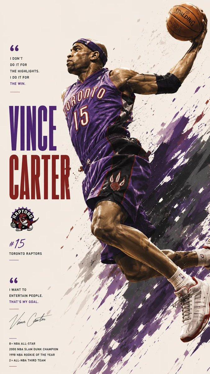 NBA Legend Mid-Air Action Poster