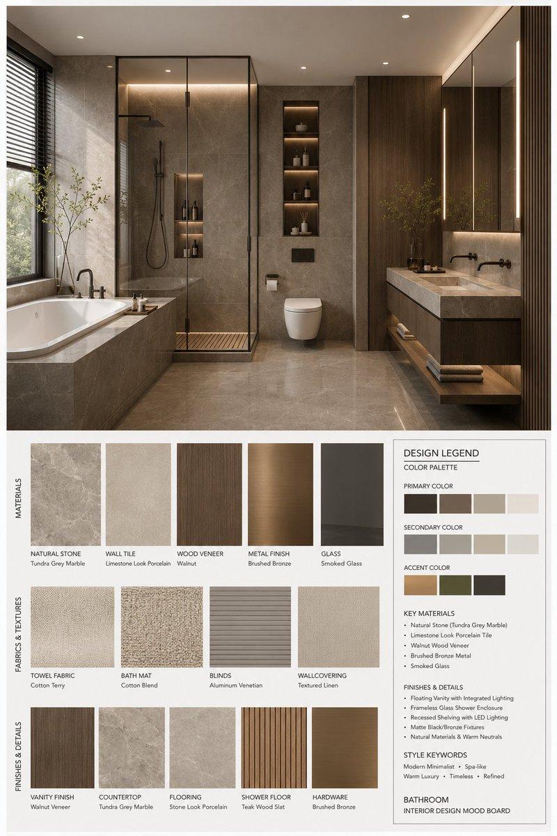 Interior Design Mood Board Generator