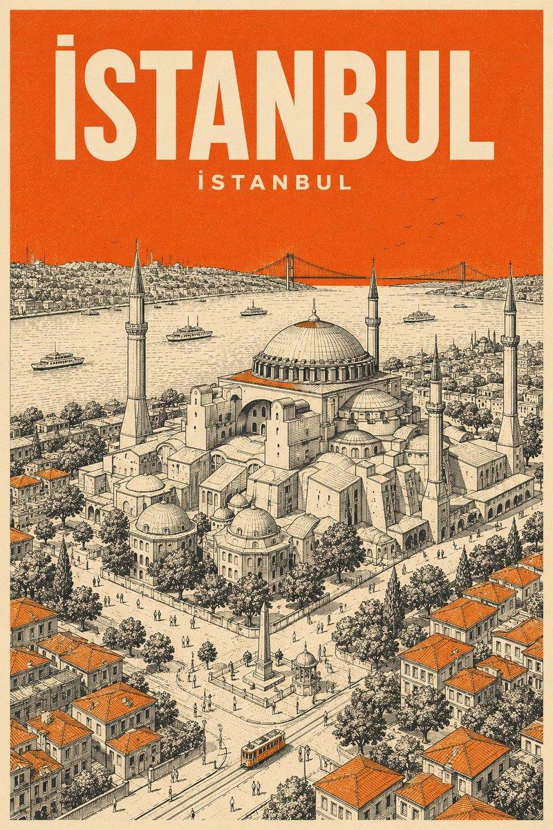 Isometric Travel Poster