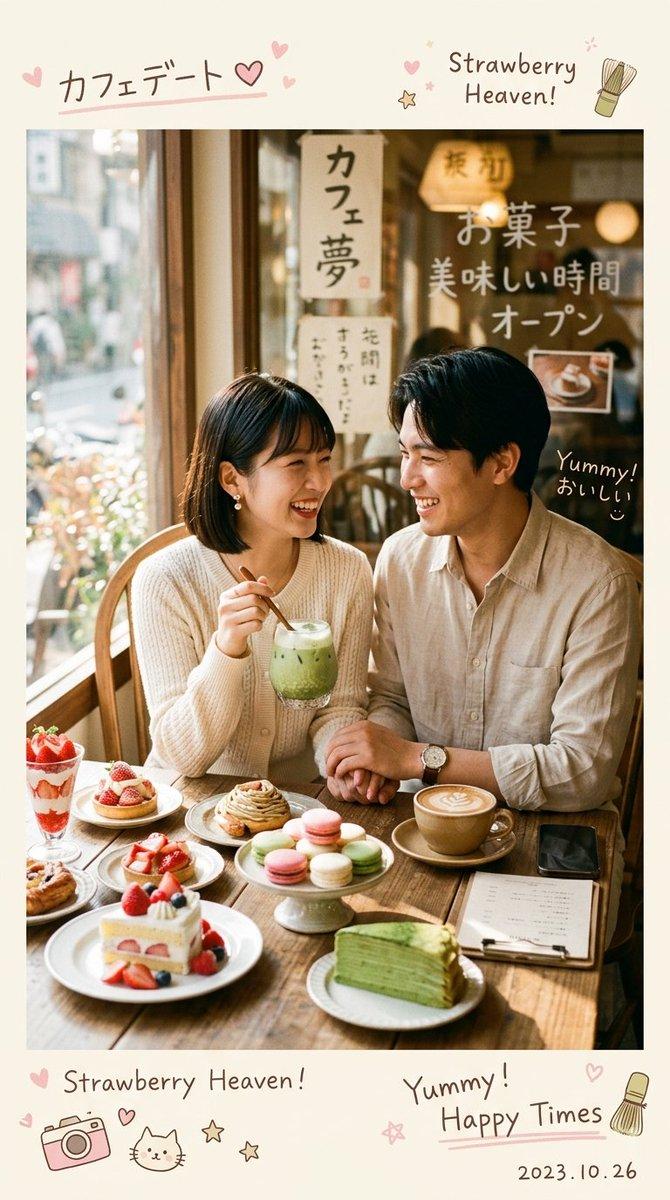 Cozy Cafe Editorial Portrait