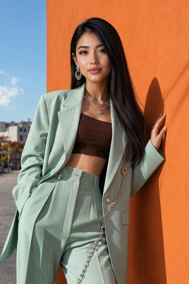 Korean Beauty Identity Portrait