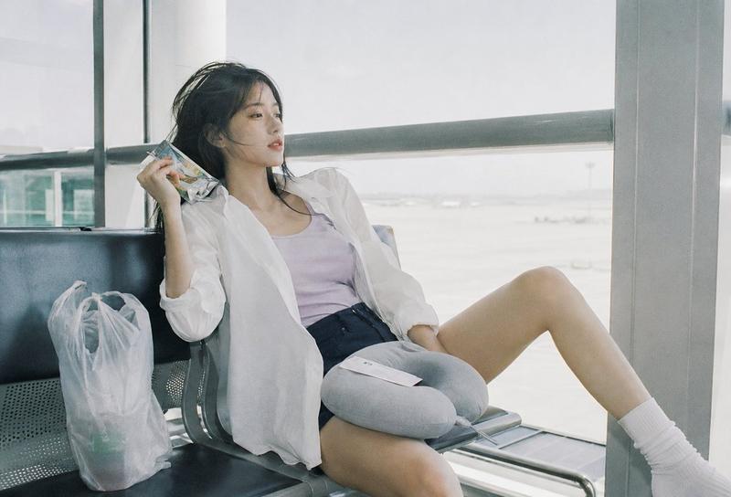 Japanese Film Aesthetic Airport Portrait