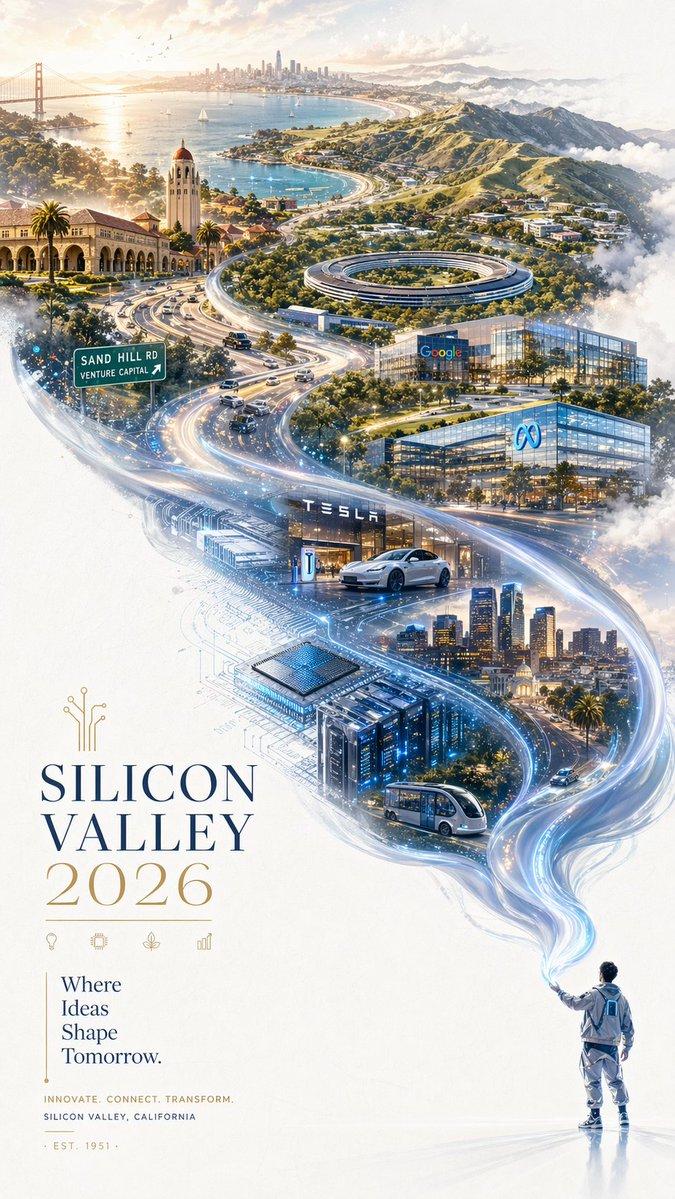 Silicon Valley 2026 Promo Poster