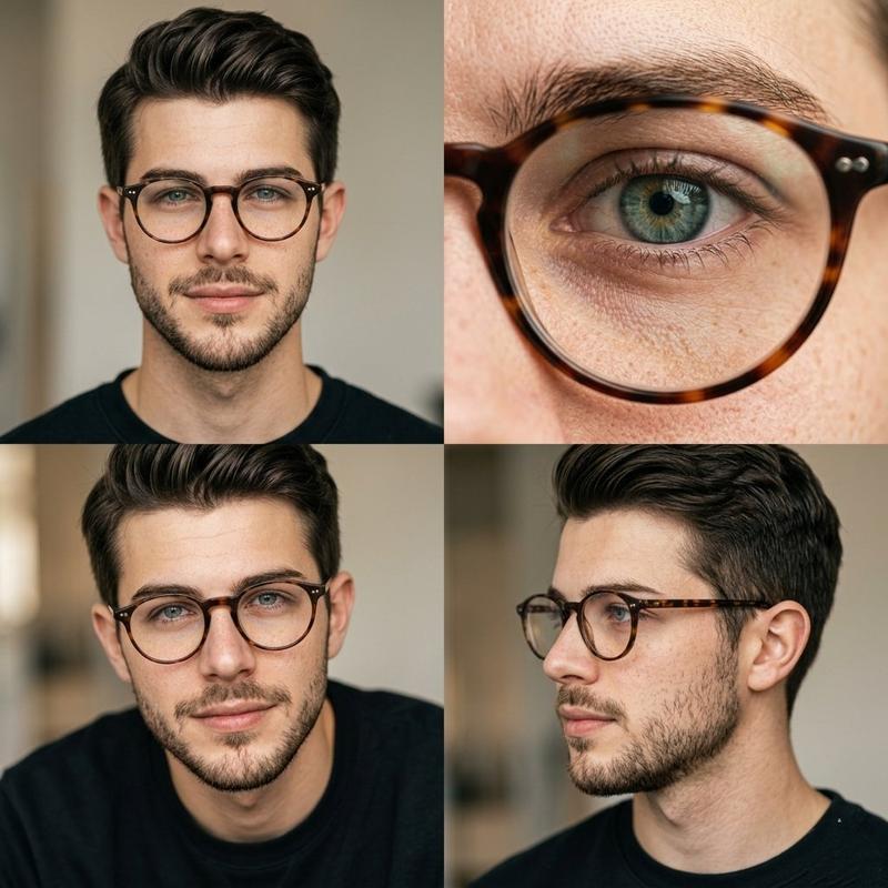 2x2 Editorial Portrait Grid