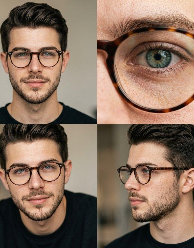 2x2 Editorial Portrait Grid