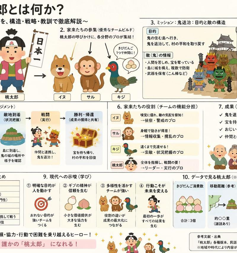Momotaro Explainer Slide