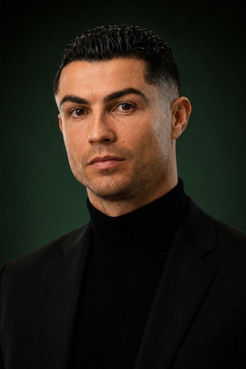 Editorial Male Portrait