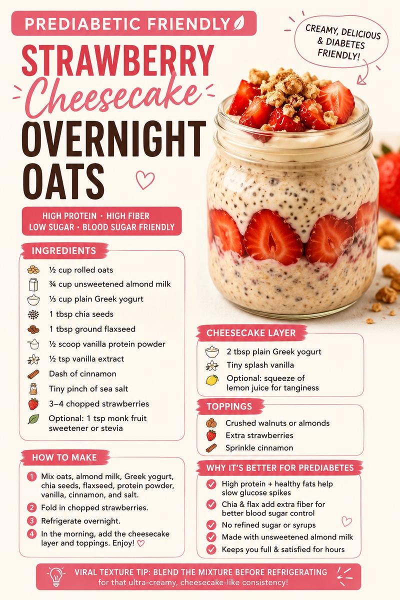 Viral Food Infographic Poster