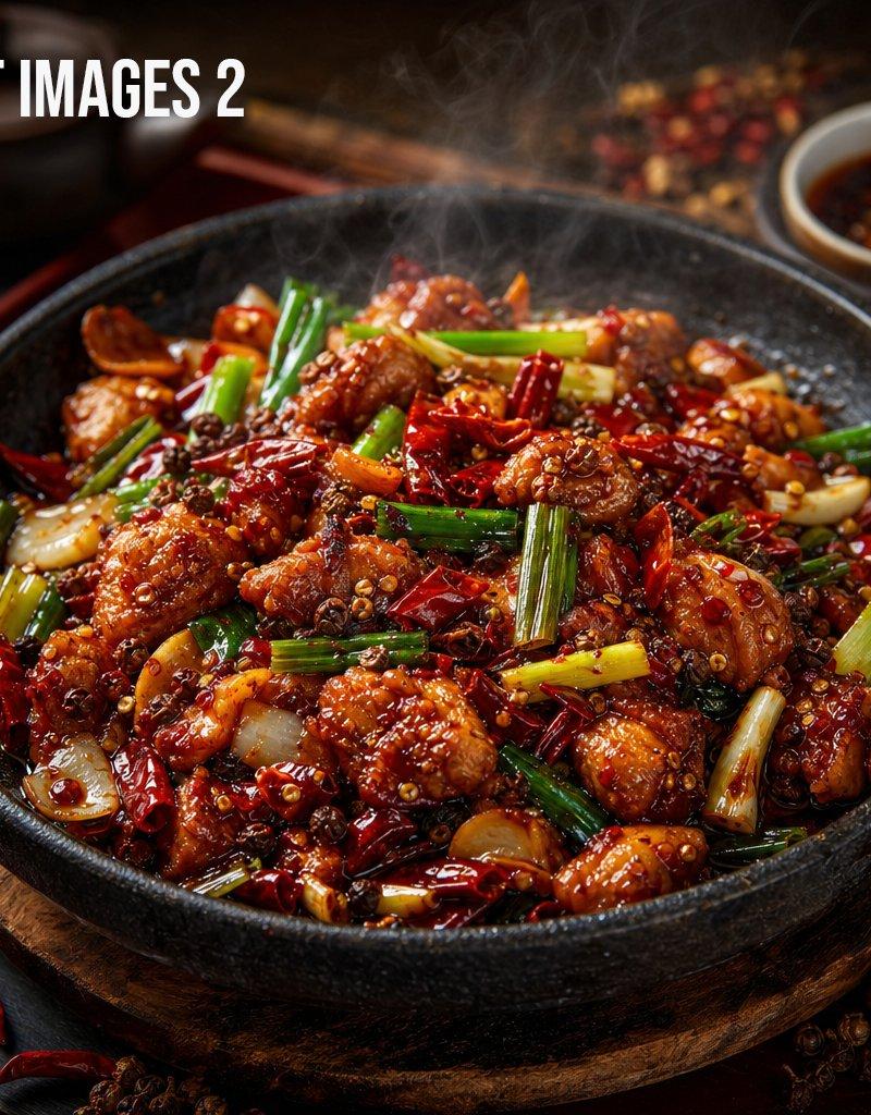 Premium food photography template