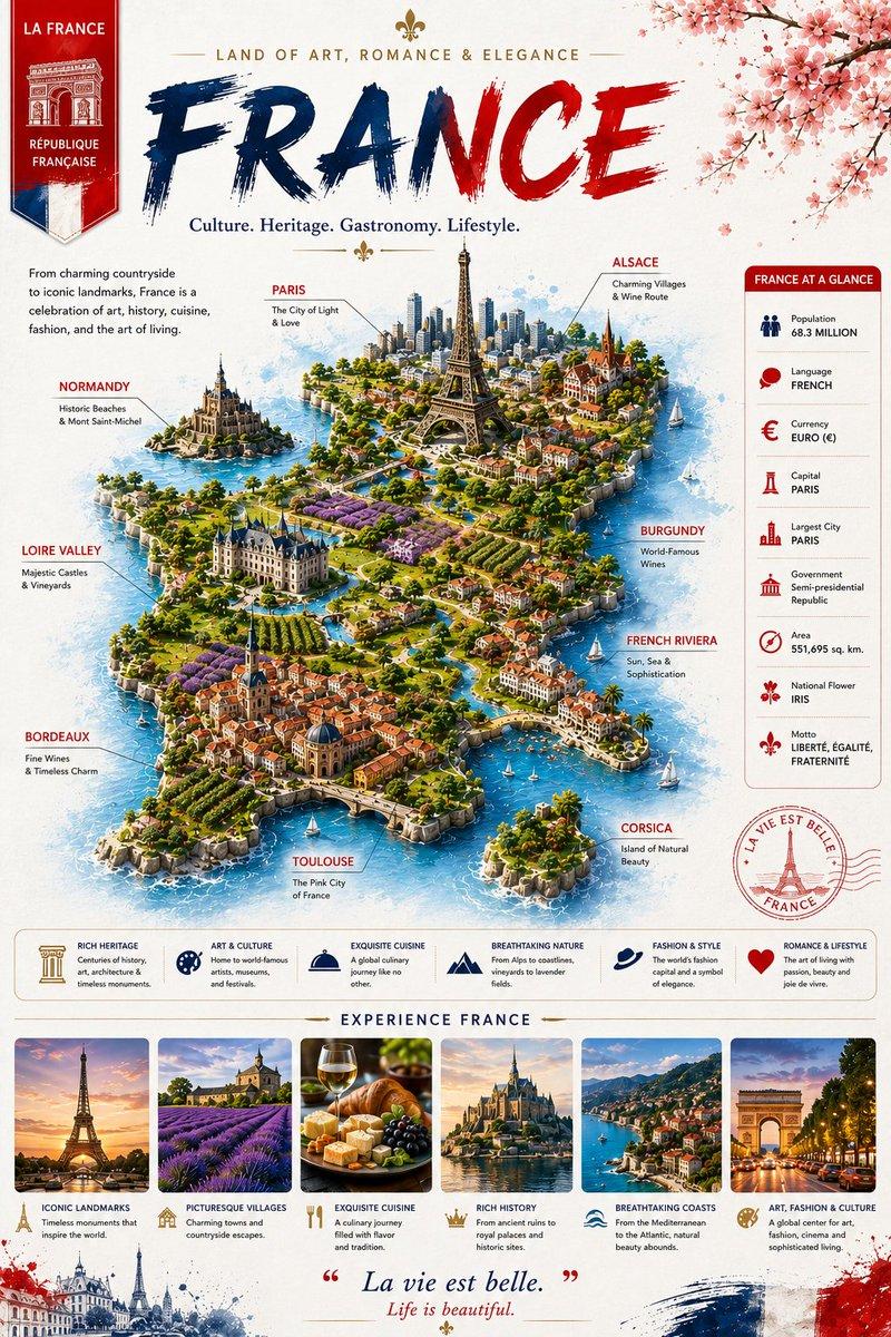Premium Travel Infographic Poster