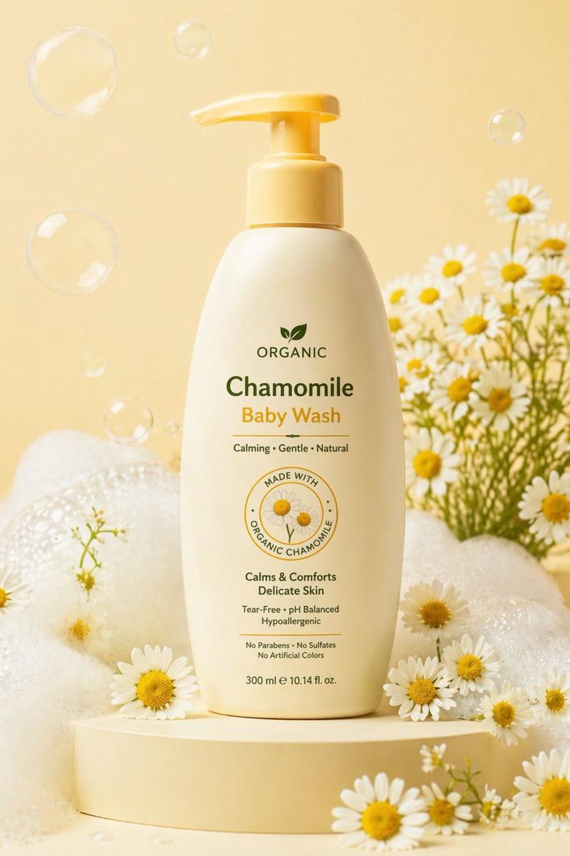 E-commerce Main Image - Skincare Product Studio Shot