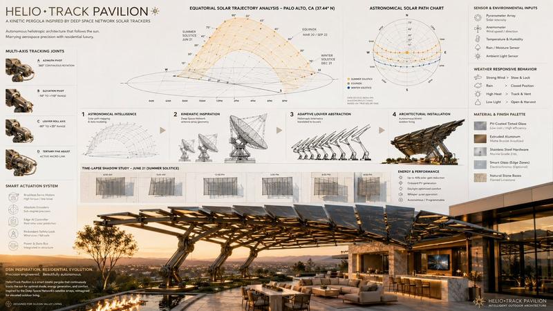 Heliotropic Architecture Board