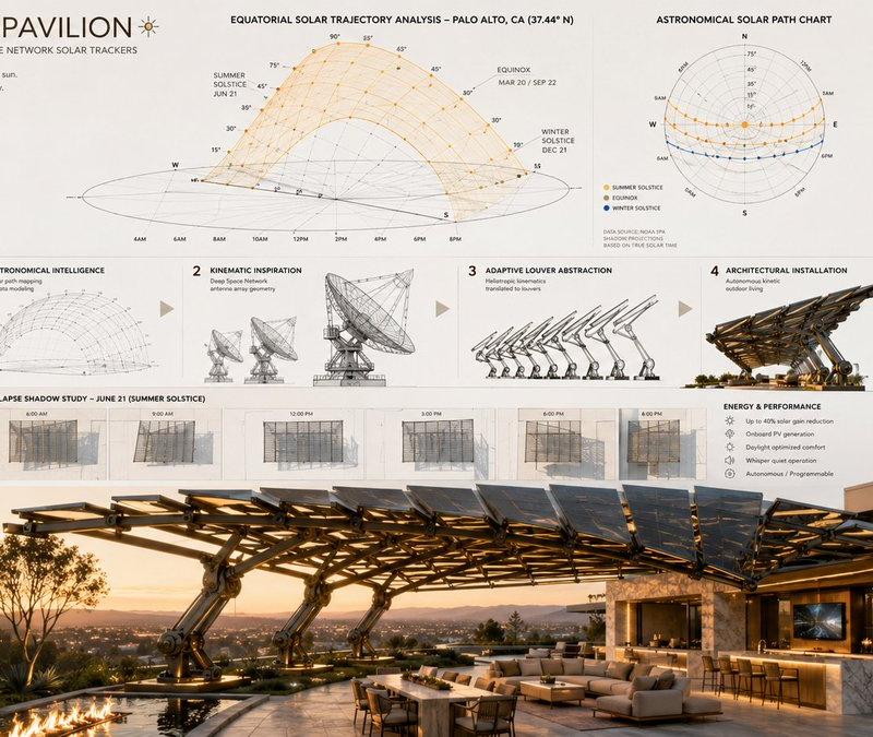 Heliotropic Architecture Board