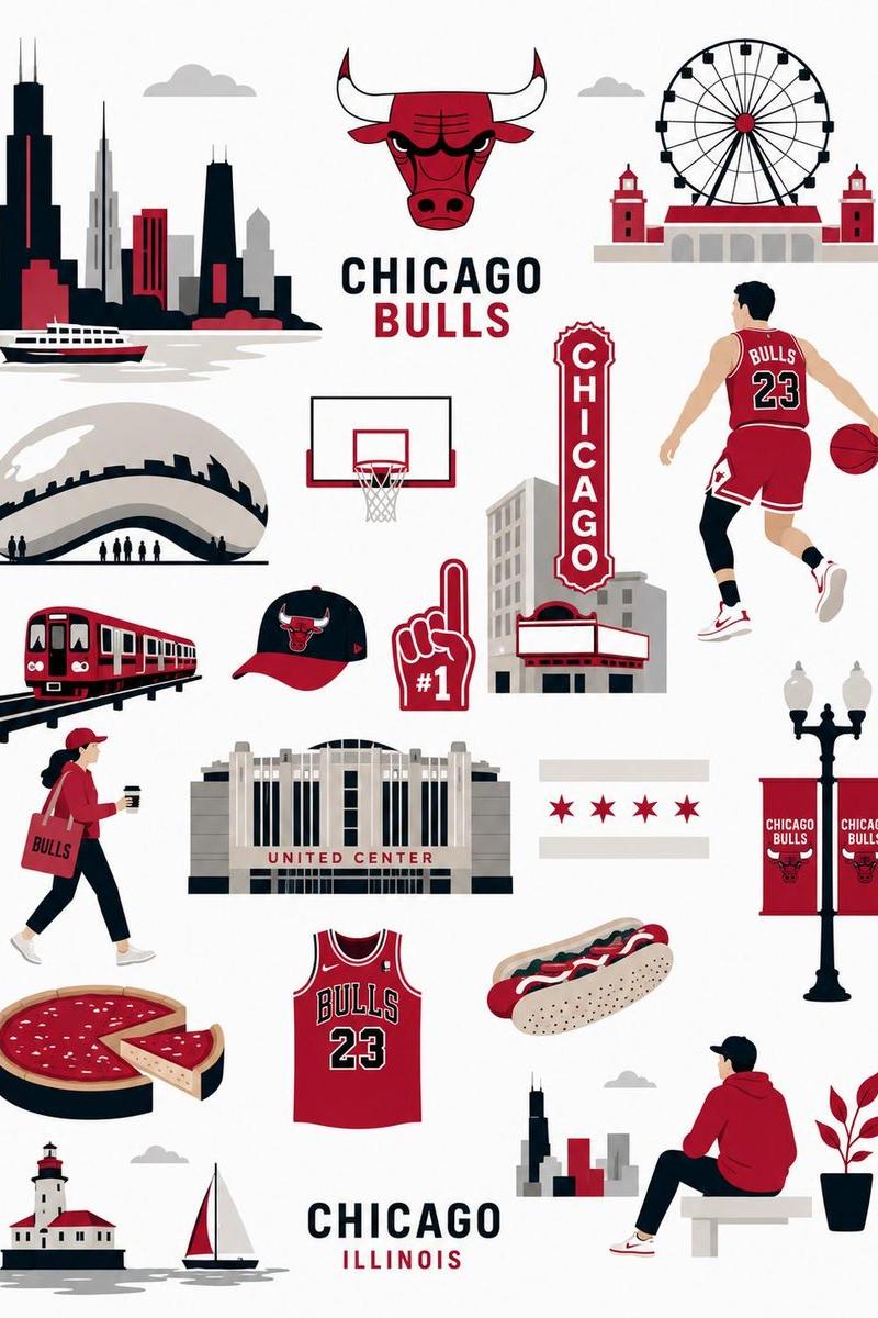 Flat Vector Editorial Pattern Illustration