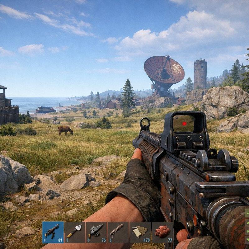 Rust In-Game Screenshot