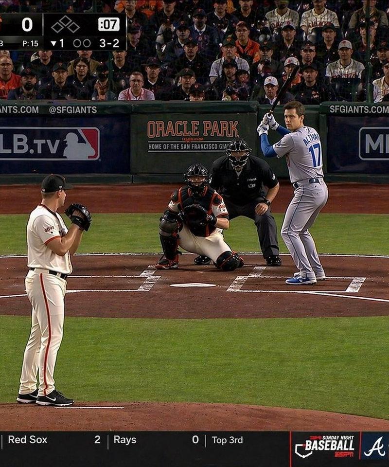 Sam Altman Baseball Broadcast
